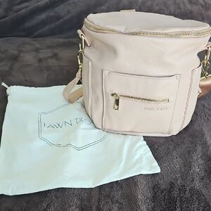 Fawn Design Pink Baby Bag